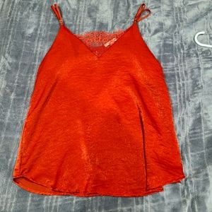 Orange camisole
